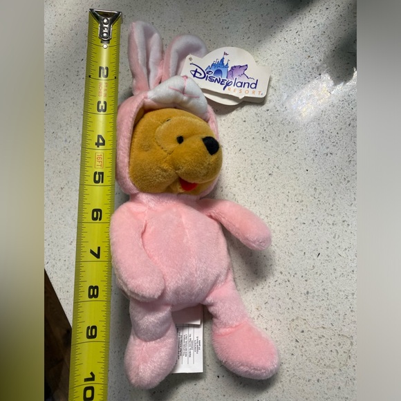 Winnie the Pooh in a bunny suit - Picture 5 of 8